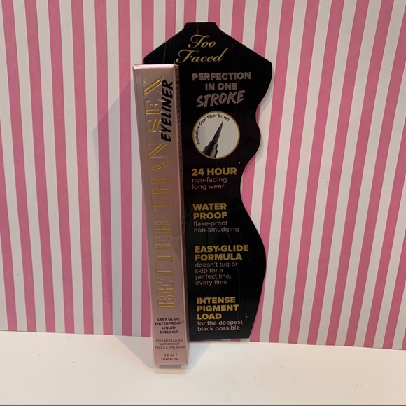 Too Faced Better Than Sex 24 Hour Liquid Eyeliner - Picture 3 of 5